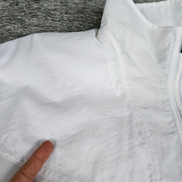 Nike Jordan Men's 23 Engineered 23E Windbreaker Jacket XL White CN4578-100 - Picture 4 of 14